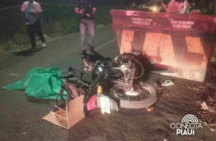 Local do acidente (Foto: Conecta Piauí)
