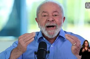 Lula diz que juros do empréstimo consignado causam indignação (Foto: Reprodução/ TV Brasil)
