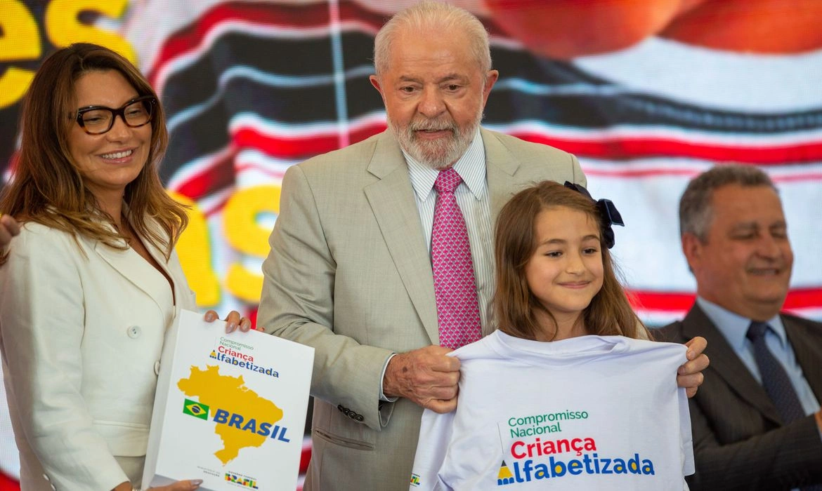 Lula durante o evento