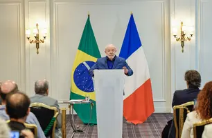 Lula questiona papel de organizações internacionais em conflitos (Foto: Ricardo Stuckert/ PR)