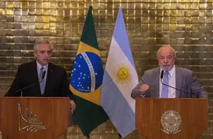 Lula recebe presidente da Argentina nesta segunda-feira (Foto: Joédson Alves/Agência Brasil)
