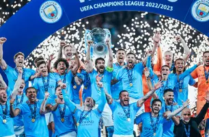 Manchester City campeão da Champions League (Foto: Reprodução/ Twitter)