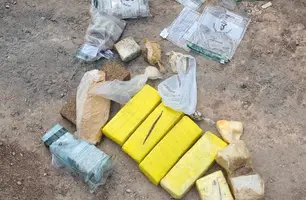 Material apreendido (Foto: Divulgação)