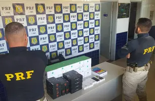 Material apreendido (Foto: Divulgação)