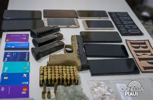 Material apreendido (Foto: Divulgação)