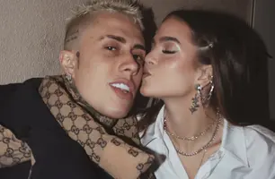 Mel Maia e Mc Daniel (Foto: Reprodução/Instagram)