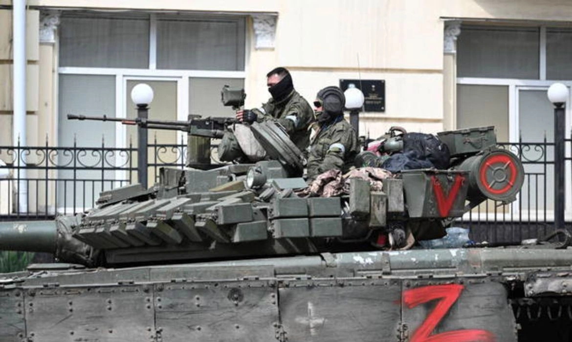 Mercenário russo nega golpe no presidente Putim