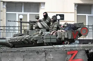 Mercenário russo nega golpe no presidente Putim (Foto: Reprodução/ Redes Sociais)