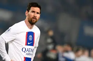 Messi deve deixar o clube ainda este mês (Foto: JEAN-CHRISTOPHE VERHAEGEN / AFP)
