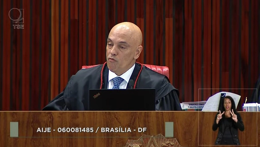 Ministro Alexandre de Moraes