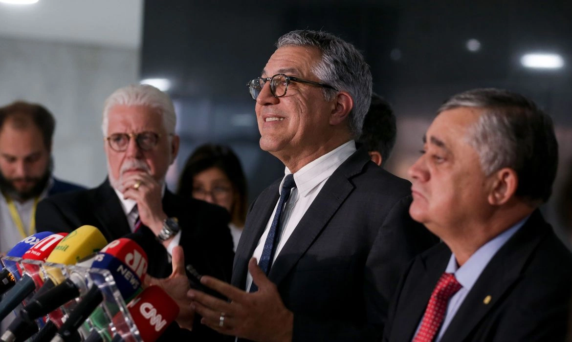 Ministro-chefe das Relações Institucionais, Alexandre Padilha