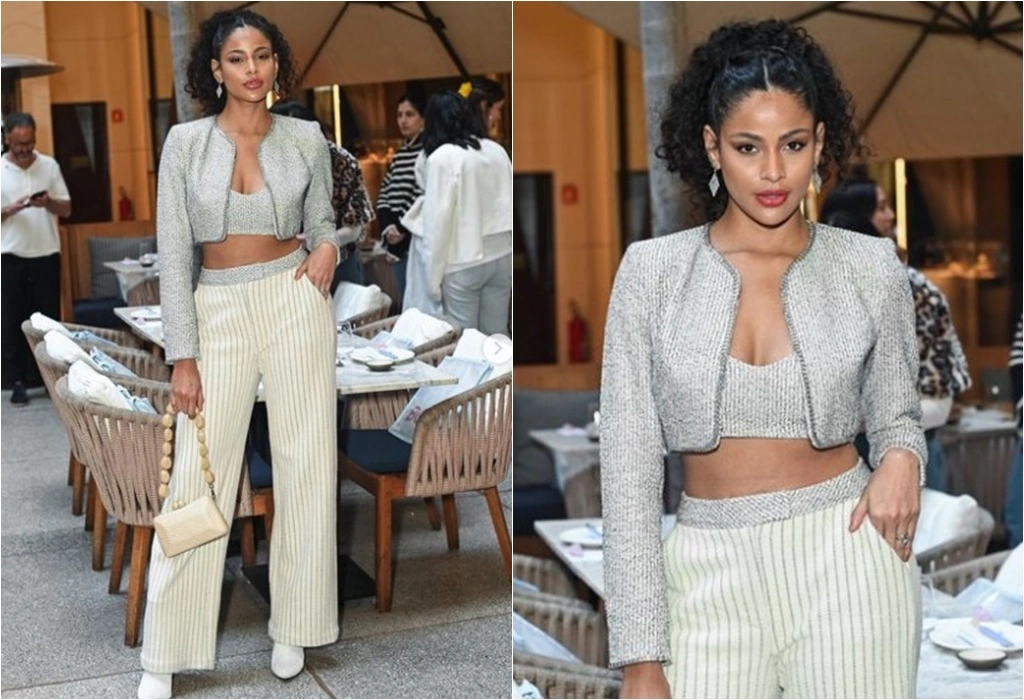 Modelo é presença VIP em eventos pelo país