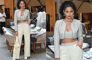 Modelo é presença VIP em eventos pelo país (Foto: Reprodução)