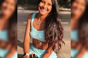 Modelo mirim Ana Clara dos Santos Sandes, de 14 anos (Foto: Reprodução/ Redes Sociais)