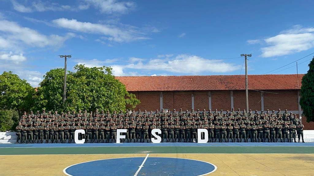 Nomeação dos novos policiais