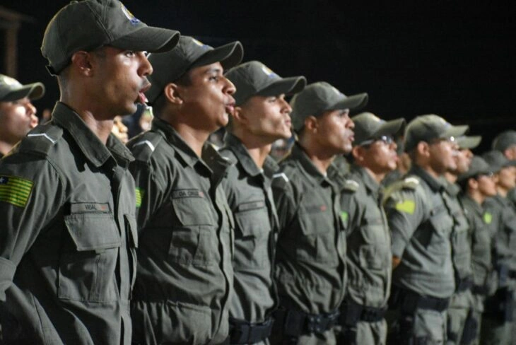 Nomeação dos novos policiais