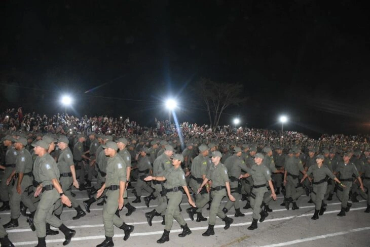 Nomeação dos novos policiais
