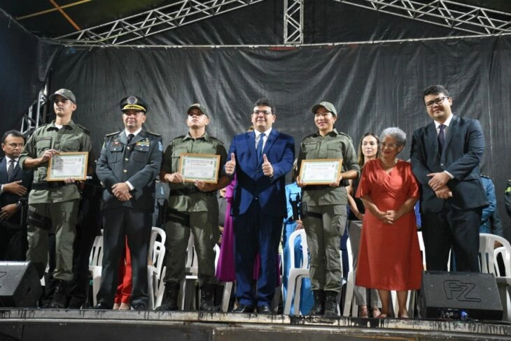 Nomeação dos novos policiais