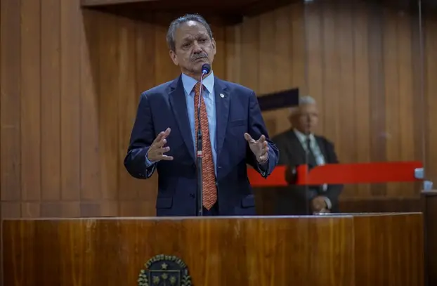 O deputado Wilson Brandão (Foto: Divulgação/Alepi)