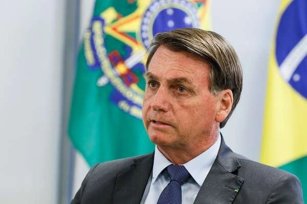 O ex-presidente Jair Messias Bolsonaro