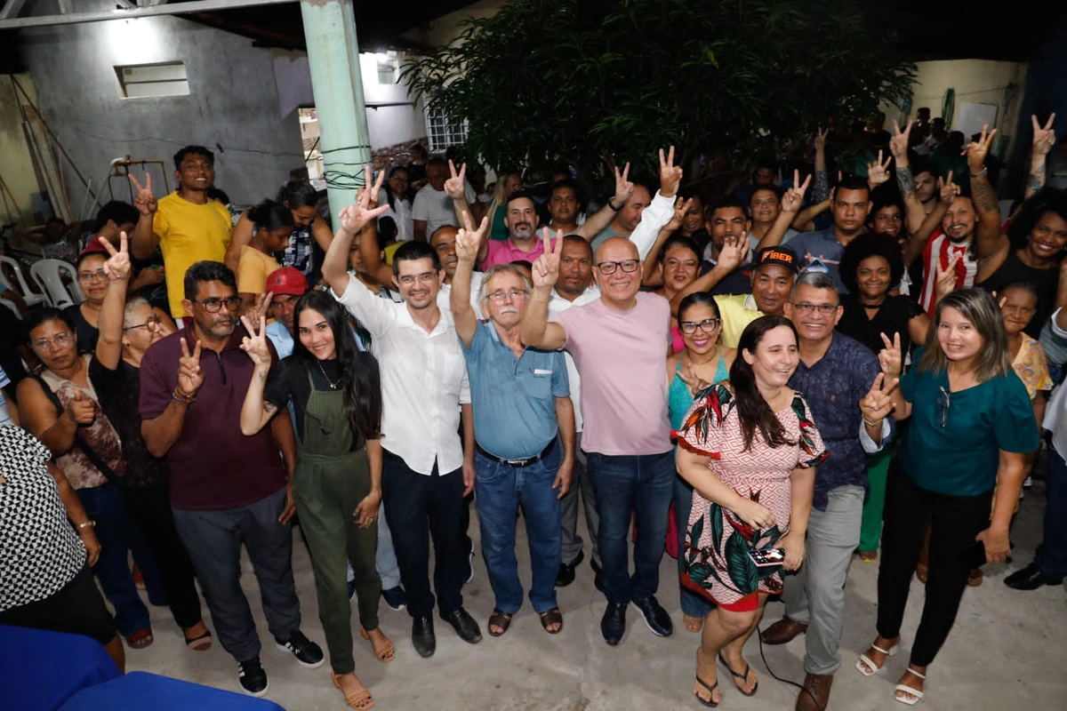 O presidente da Assembleia Legislativa vem colecionando apoio