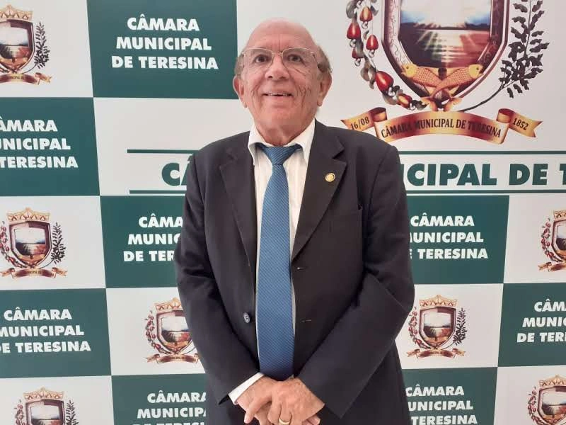 O vereador Edson Melo, presidente municipal do PSDB