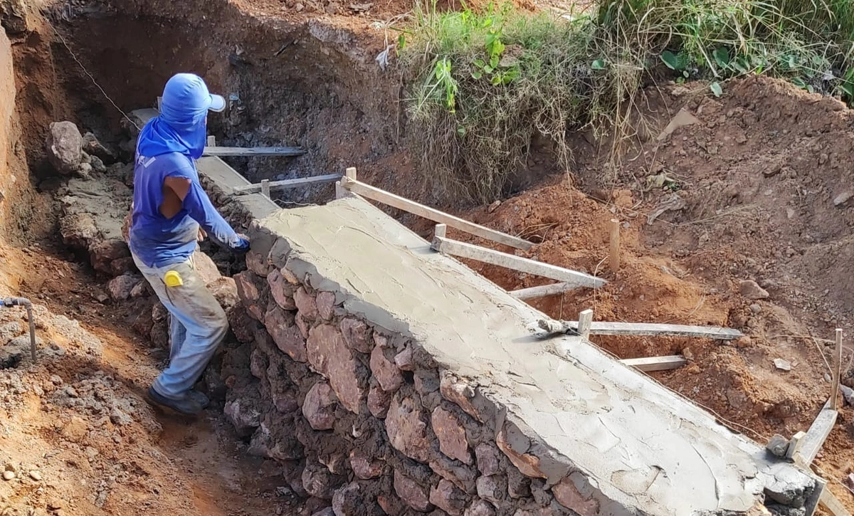 Obras de drenagem