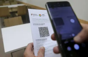 OMS adota certificado digital de Covid-19 da União Europeia (Foto: Artur Machado /Arquivo Global Imagens)