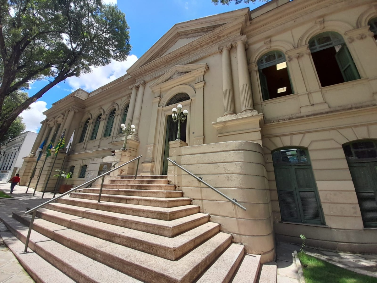 Palácio da cidade - Prefeitura de Teresina