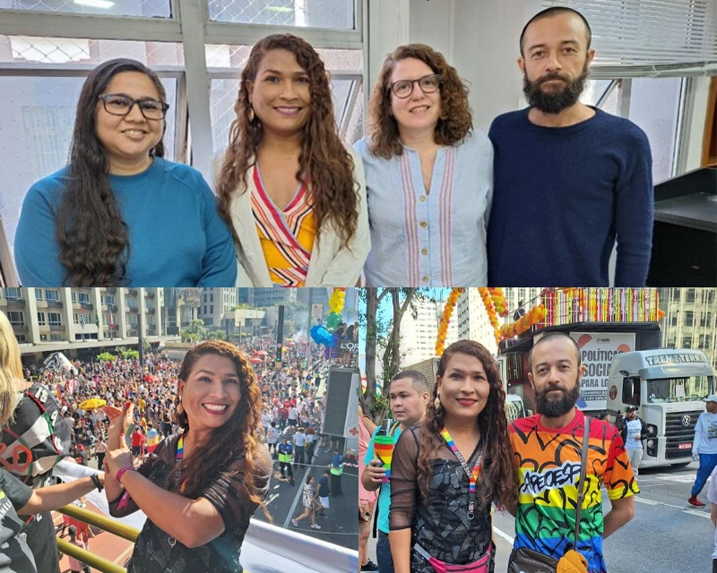 Parada do Orgulho LGBTQIA+