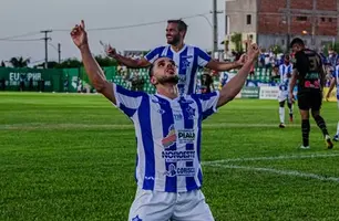 Parnahyba x Caucaia, Série D do Campeonato Brasileiro 2023 (Foto: Walter Fontenele)
