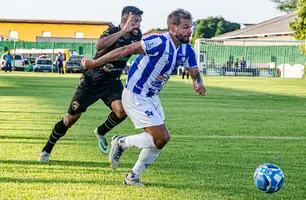 Parnahyba x Caucaia, Série D do Campeonato Brasileiro 2023 (Foto: Walter Fontenele)