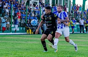 Parnahyba x Caucaia, Série D do Campeonato Brasileiro 2023 (Foto: Walter Fontenele)