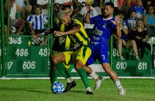 Parnahyba x Cordino, Série D do Campeonato Brasileiro 2023 (Foto: Walter Fontenele)