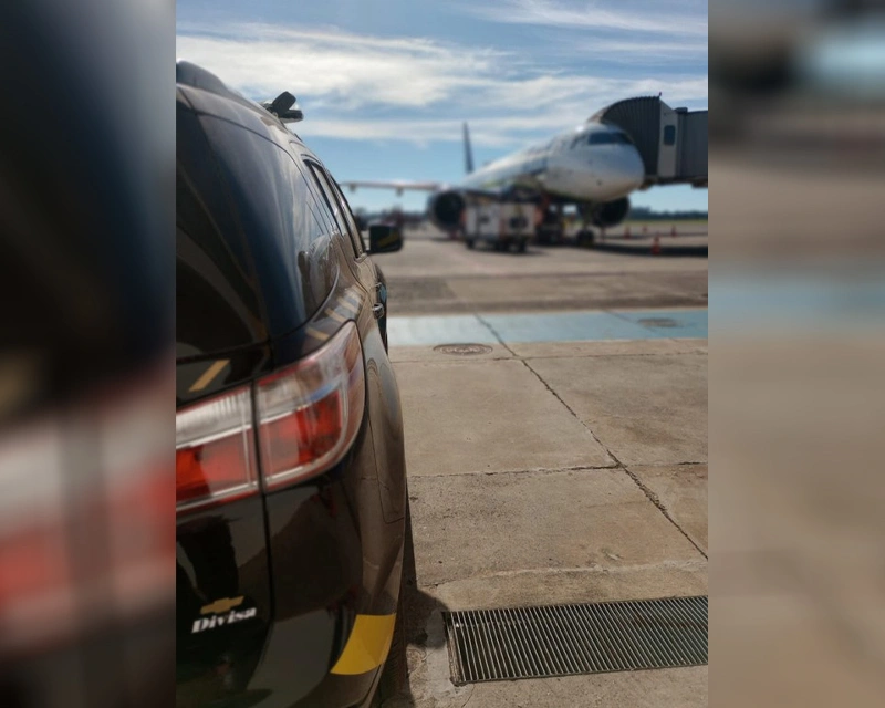 PF intervém em possível ameaça de bomba em aeroporto