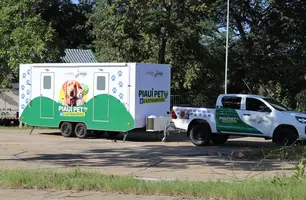 Piauí Pet Castramóvel (Foto: Divulgação/ Governo do Piauí)