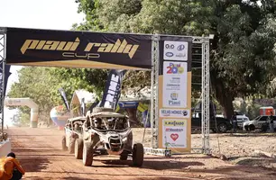 Piauí Rally Cup (Foto: Divulgação/ Prefeitura de Teresina)