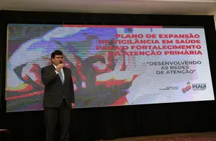 Plano de Expansão de Vigilância em Saúde para o Fortalecimento da Atenção Primária (Foto: Divulgação/ Governo do Piauí)