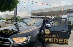 Polícia Federal. (Foto: Ministério da Justiça e Segurança Pública.)