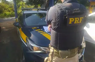 Polícia Rodoviária Federal (Foto: Reprodução/PRF)