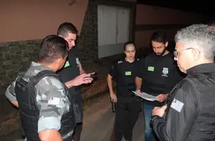 Policiais Penais da Secretaria de Justiça do Piauí realizarão fiscalização sobre pessoas que usam tornozeleira eletrônica (Foto: Divulgação)