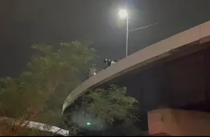 Ponte da Amizade em Timon (Foto: Reprodução)