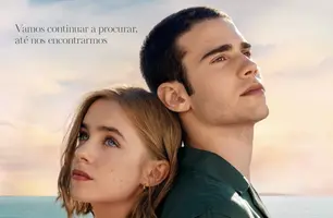 Pôster oficial do filme “Através da minha janela: Além-mar” (Foto: Divulgação/Netflix)