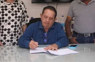 Prefeito Dr Wagner Coelho (Foto: Divulgação/ Prefeitura de Uruçuí)