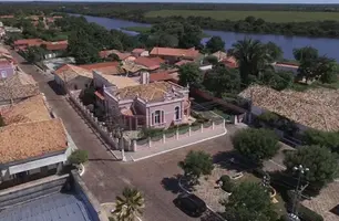 Prefeitura de Barras (PI) (Foto: Divulgação/ MPPI)