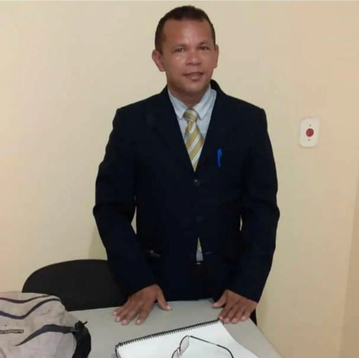 Presidente da Câmara de Murici dos Portelas, Raimundo Mutuca