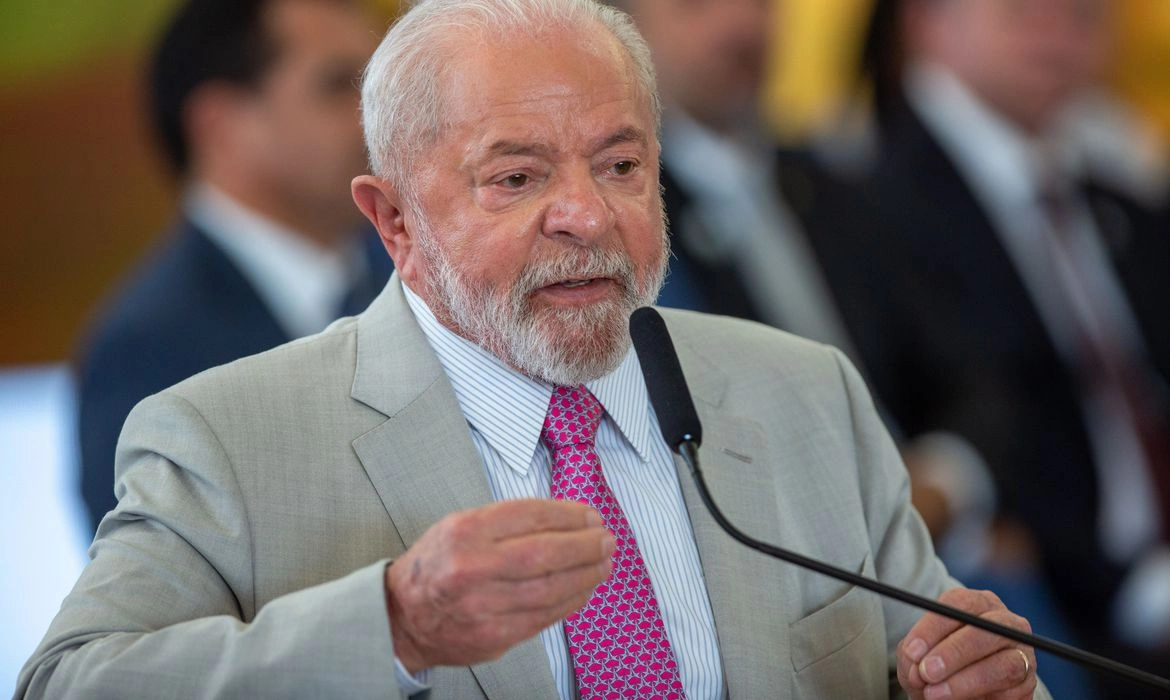 Presidente Luiz Inácio Lula da Silva (PT)