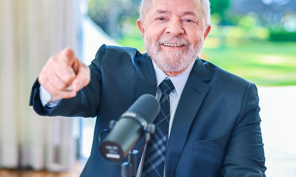 Presidente Luiz Inácio Lula da Silva (PT)
