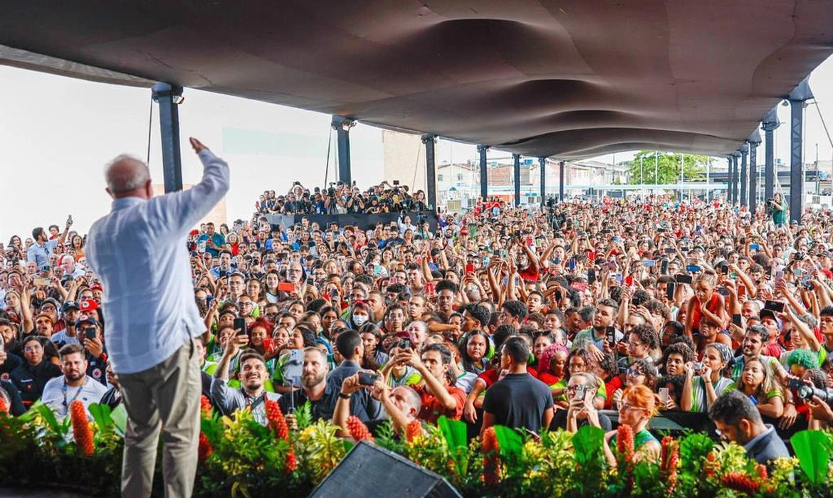 Presidente Lula em Recife