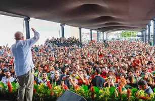 Presidente Lula em Recife (Foto: Ricardo Stuckert/ PR)